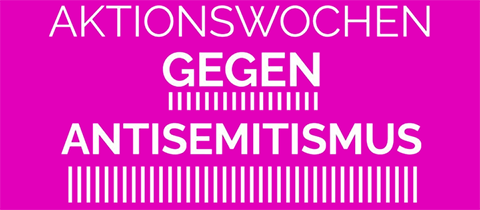 Aktionswochen gegen Antisemitismus Bremen 2025
