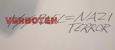 Die Verwendung der Symbolik der Schutzstaffel ist in Deutschland strafbar und ein gern genutztes Symbol von Rechtsextremen.
