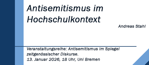 Cover für "Antisemitismus im Hochschulkontext"