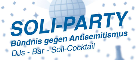 Sharepic für unsere Soliparty im Ostkurvensaal des Weserstadions"