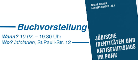Buchvorstellung Jüdische Identitäten und Antisemitismus im Punk