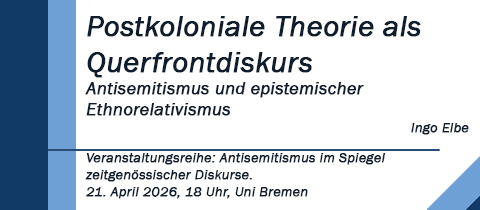 Cover für "Postkoloniale Theorie als Querfrontdiskurs"